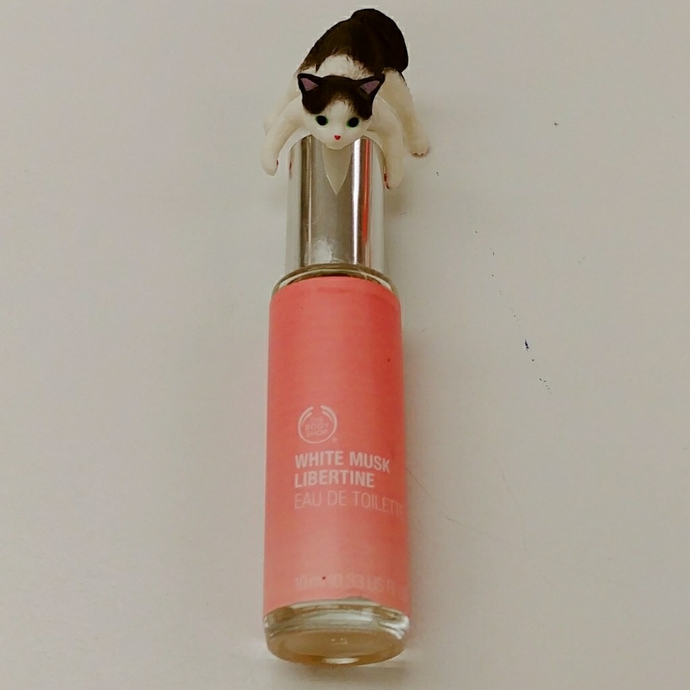 White Musk Libertine & Smoky Rose mini EDT